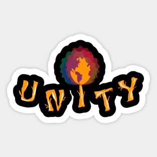 Unity day Sticker